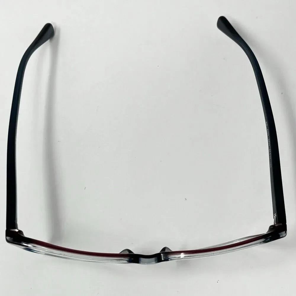 Ray-Ban RB5362 5834 Burgundy White & Blue Eyeglass Frames 54-17-140 Authentic